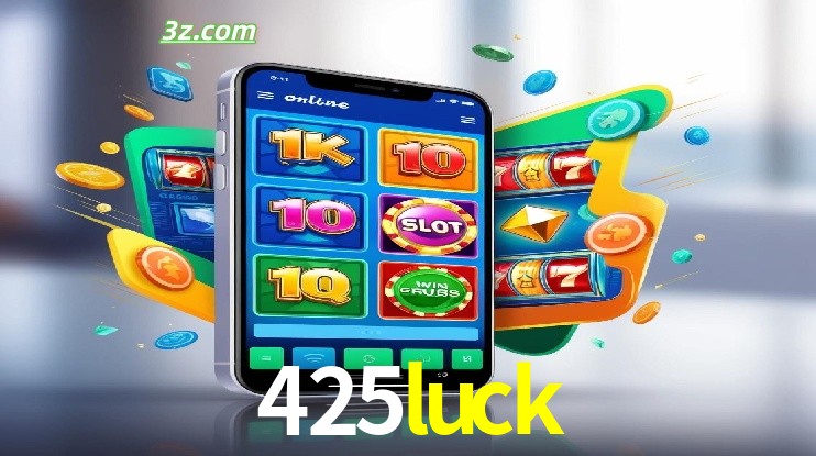 425luck-Jogo de slots oficial brasileiro