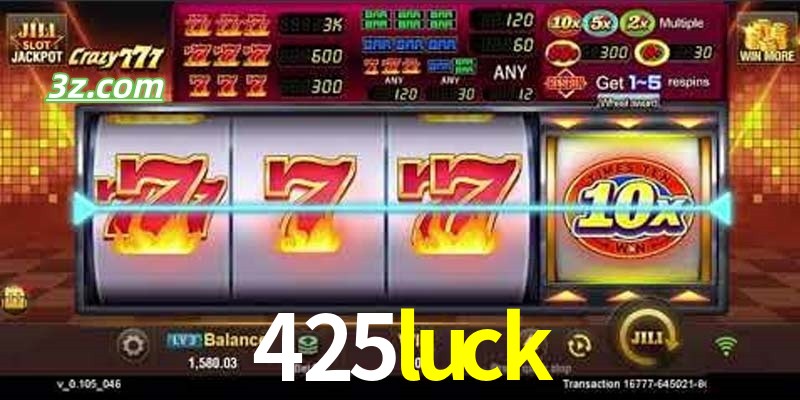 425luck-Como Jogar o Slot777