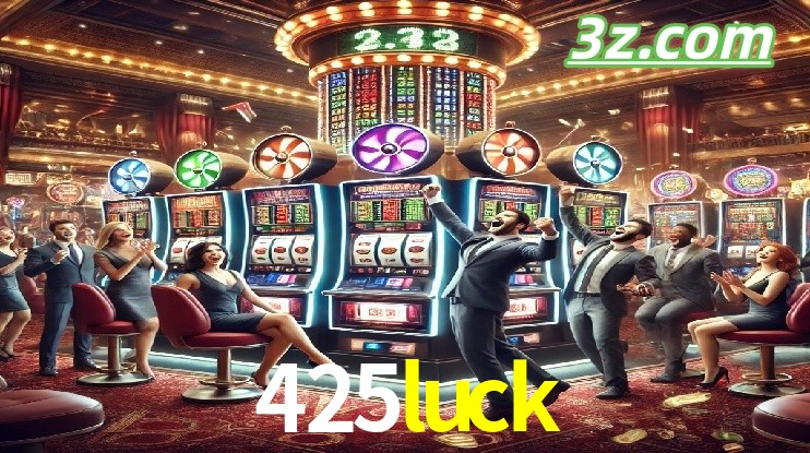 Incrível Seleção de Slots no 425luck.com