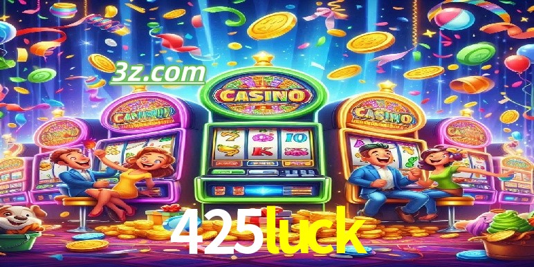 425luck-Principais Características do Slot777